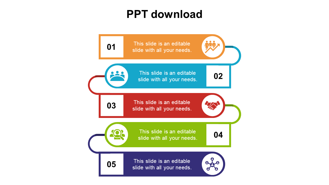 Best PPT Download Slide Template Designs